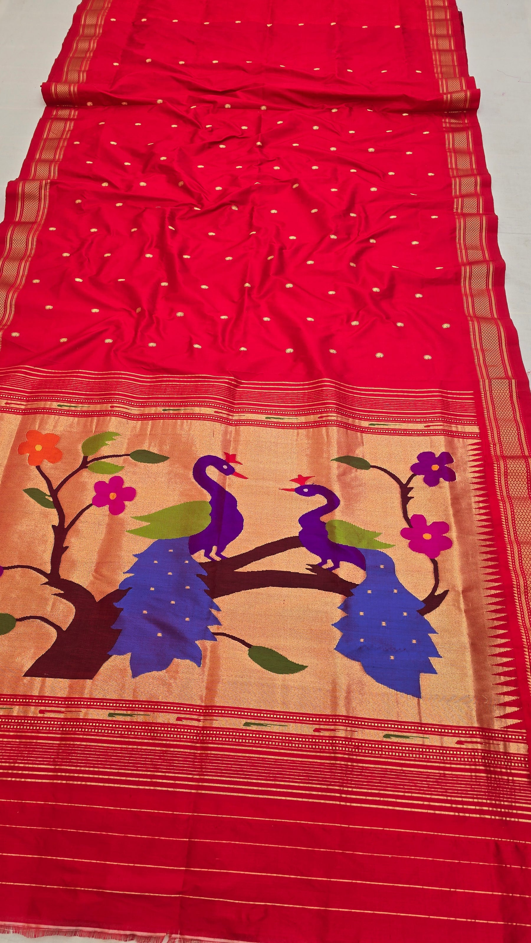 Fancy Traditional Pallu