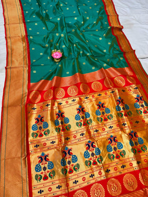 Traditional Semi Pallu
