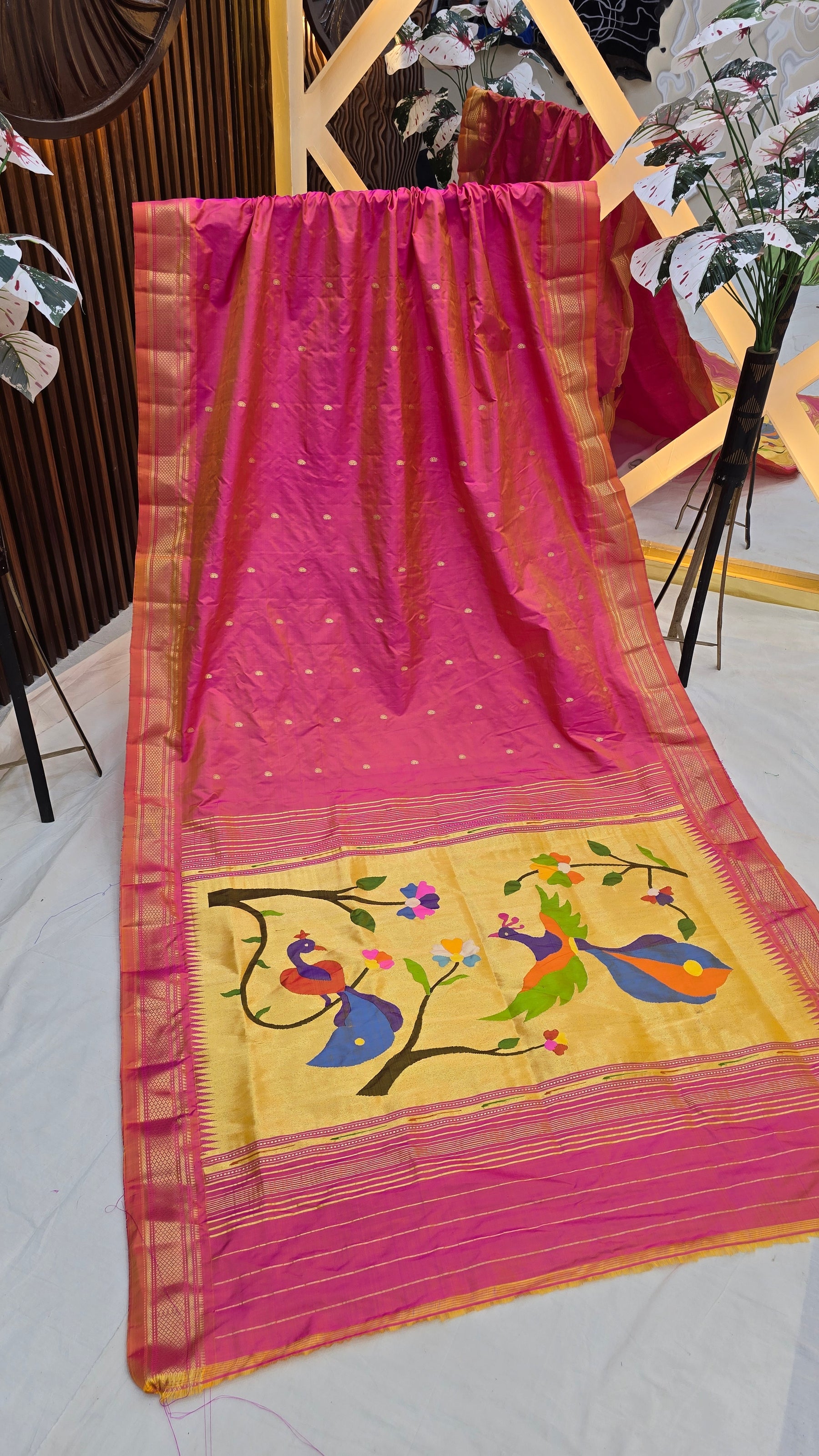 Traditional Silk Paithani