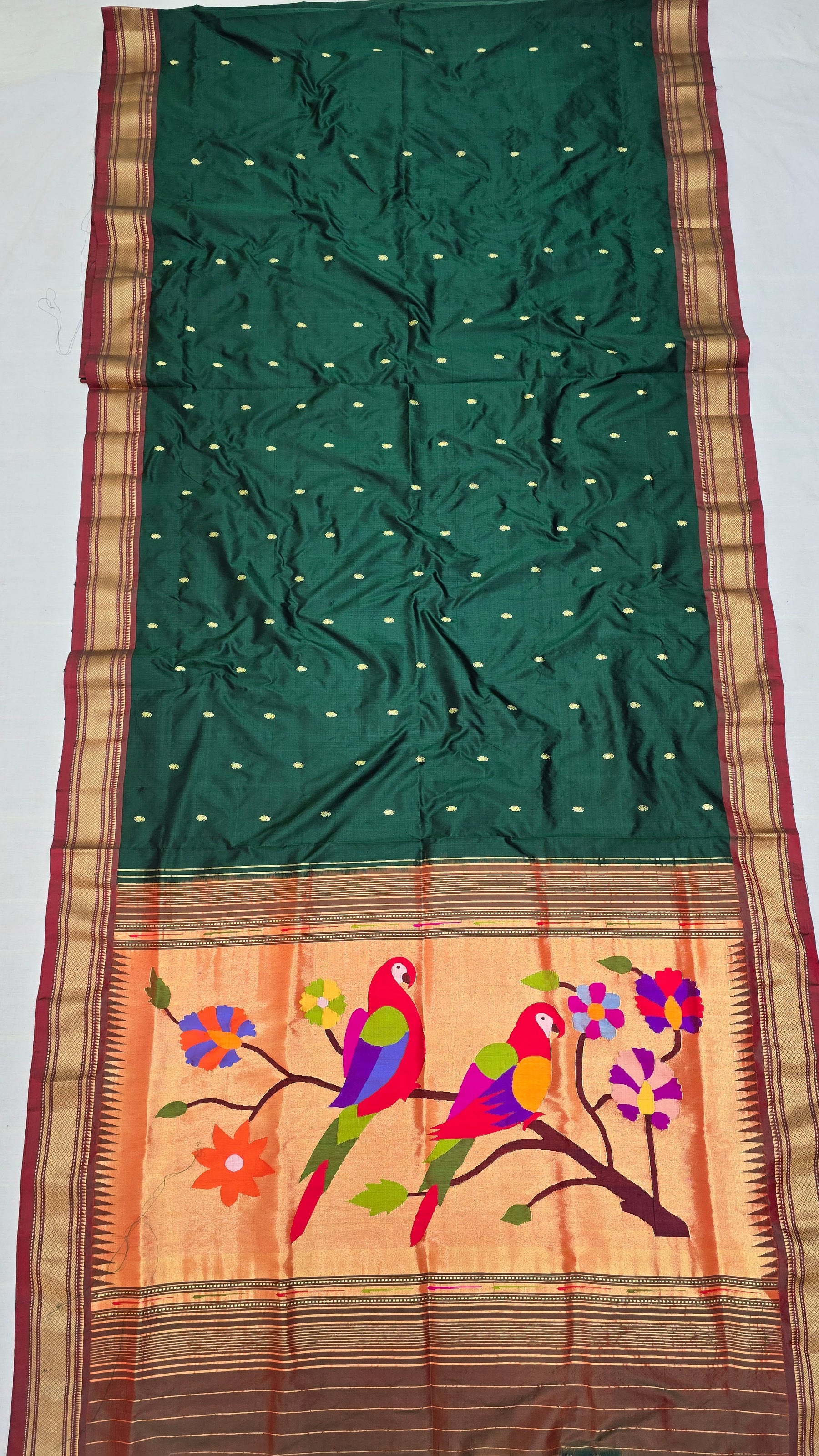 Yeola Handmade Traditional Paithani