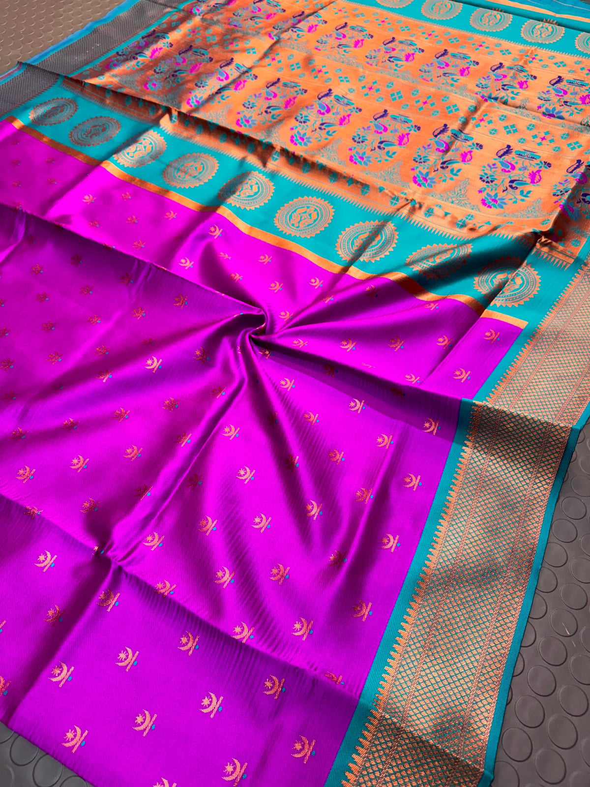 Chandrakor Paithani