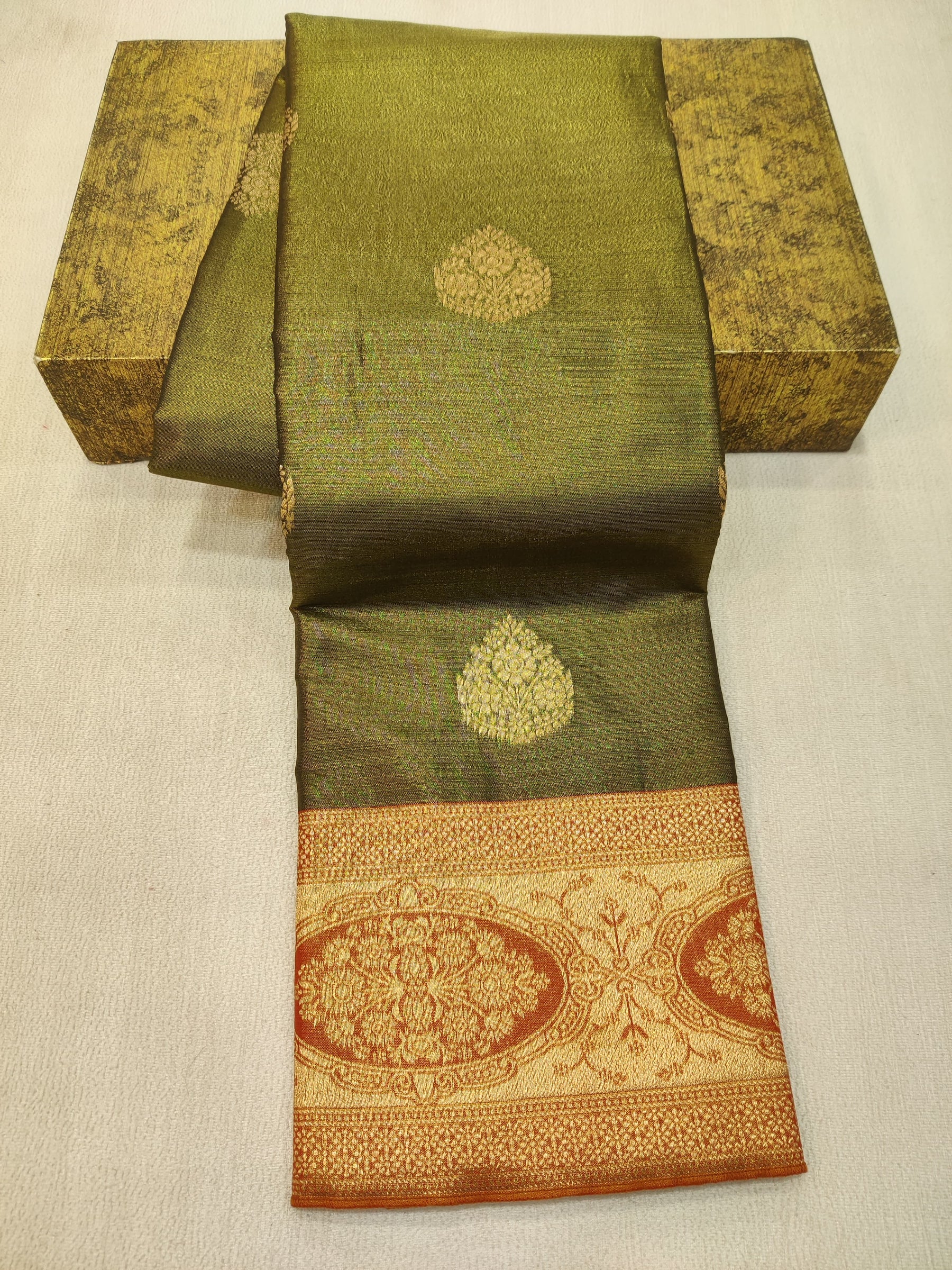 Kanjivaram Tissue Silk