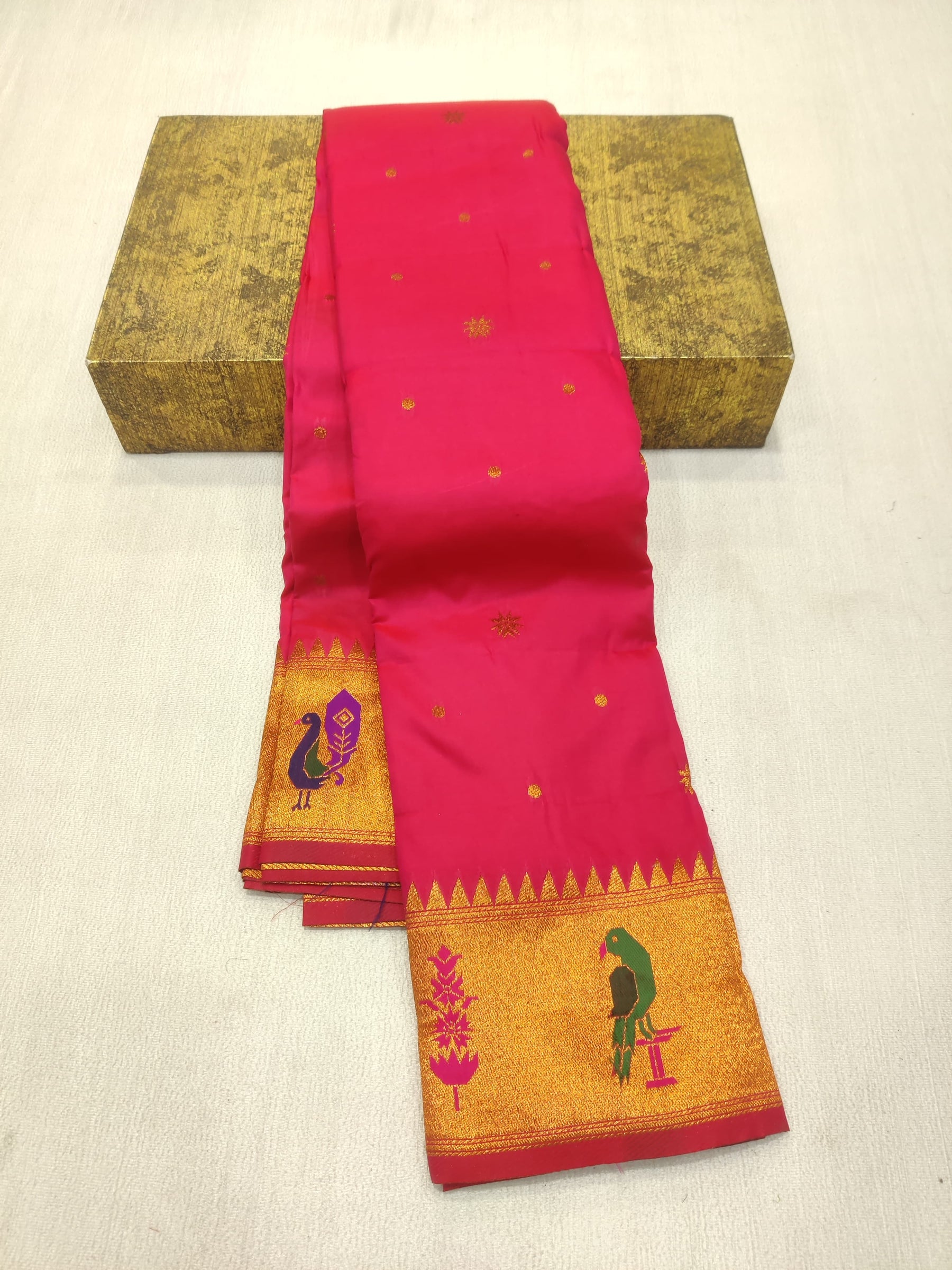 Brocade Semi Paithani