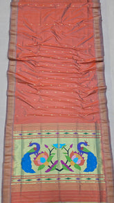 Dual Tone Fancy Pallu